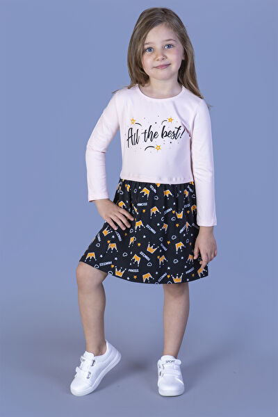 Toontoy Kids Kız Çocuk Elbise