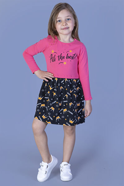 Toontoy Kids Kız Çocuk Elbise