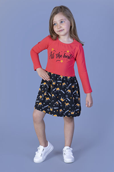 Toontoy Kids Kız Çocuk Elbise
