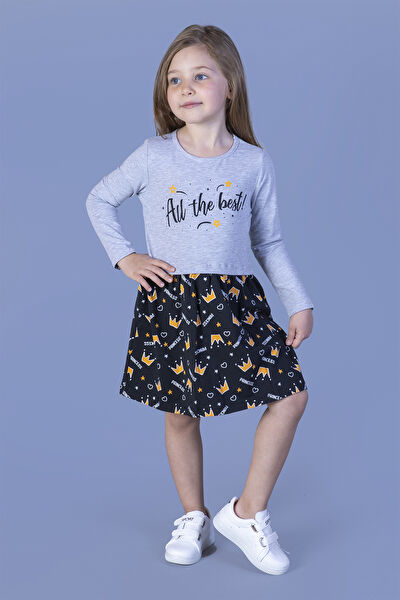 Toontoy Kids Kız Çocuk Elbise