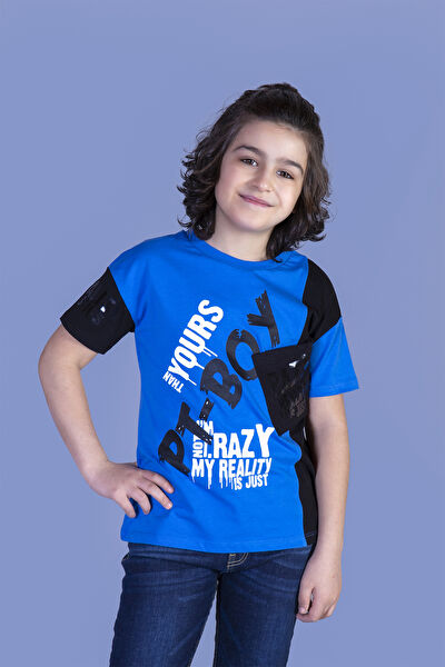 Toontoy Kids Erkek Çocuk Tişört