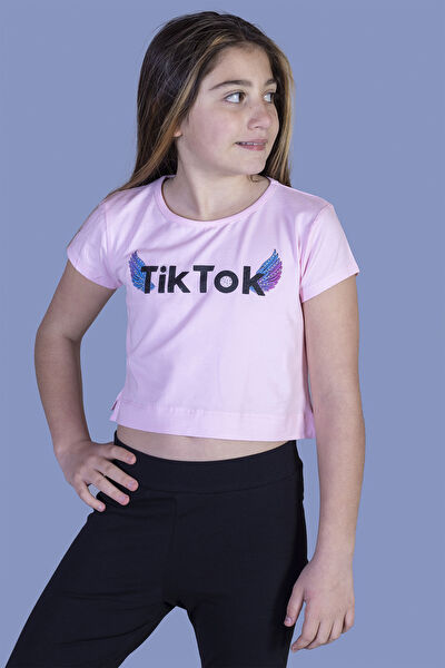 Toontoy Kids Kız Çocuk Tişört