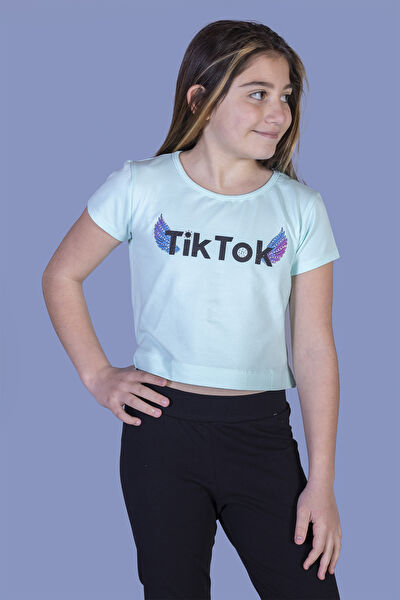 Toontoy Kids Kız Çocuk Tişört