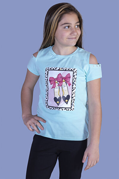 Toontoy Kids Kız Çocuk Tişört