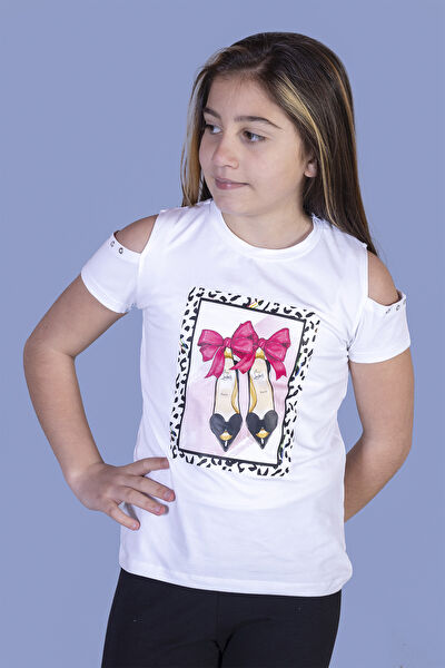 Toontoy Kids Kız Çocuk Tişört