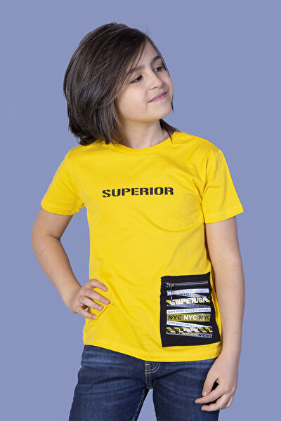 Toontoy Kids Erkek Çocuk Tişört