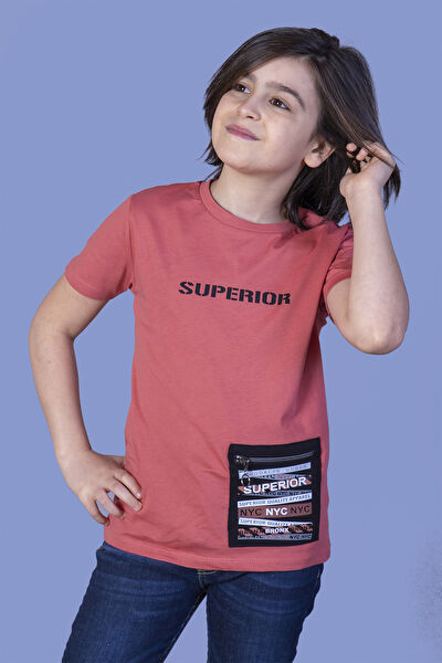 Toontoy Kids Erkek Çocuk Tişört