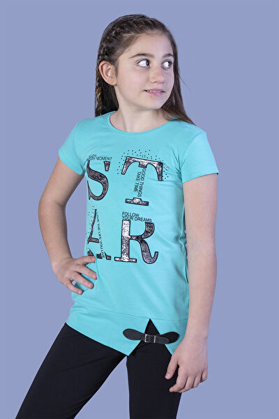 Toontoy Kids Kız Çocuk Tişört