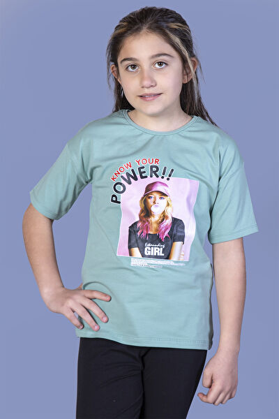 Toontoy Kids Kız Çocuk Tişört