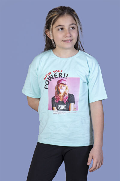 Toontoy Kids Kız Çocuk Tişört