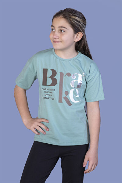 Toontoy Kids Kız Çocuk Tişört