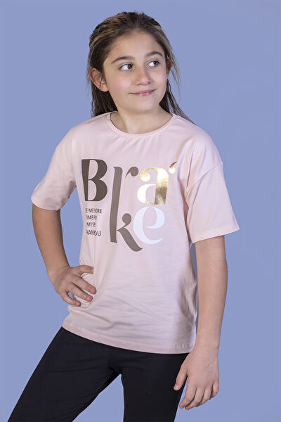 Toontoy Kids Kız Çocuk Tişört