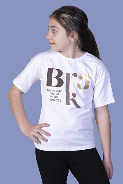 Toontoy Kids Kız Çocuk Tişört