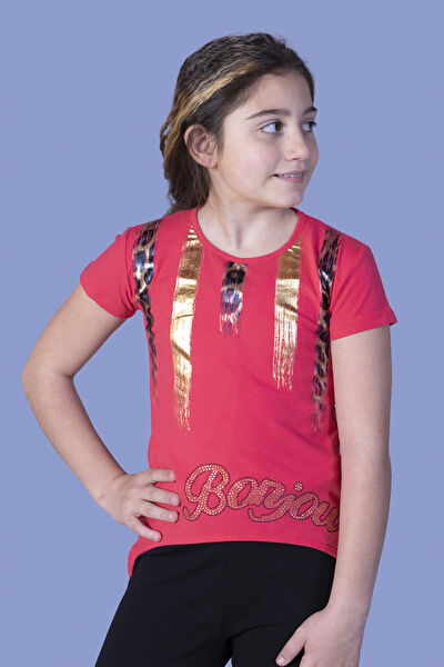 Toontoy Kids Kız Çocuk Tişört