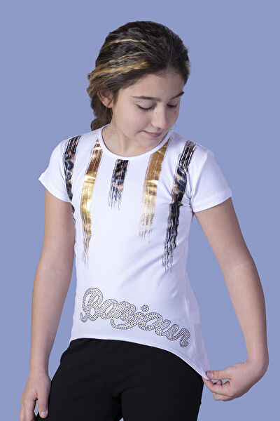 Toontoy Kids Kız Çocuk Tişört