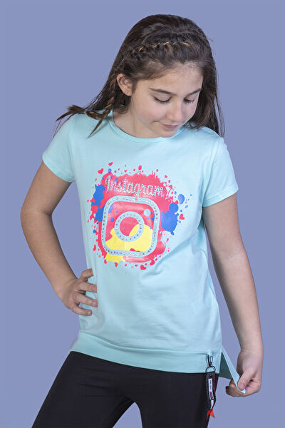 Toontoy Kids Kız Çocuk Tişört