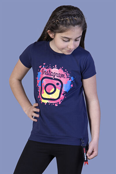 Toontoy Kids Kız Çocuk Tişört