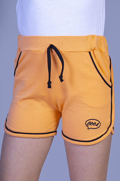 Toontoy Kids Kız Çocuk Şort, Bermuda, Kapri