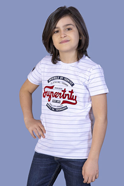 Toontoy Kids Erkek Çocuk Tişört