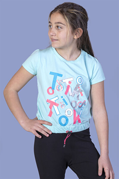 Toontoy Kids Kız Çocuk Tişört