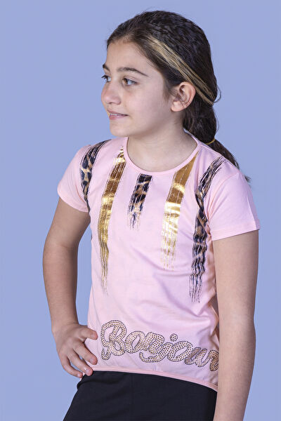 Toontoy Kids Kız Çocuk Tişört