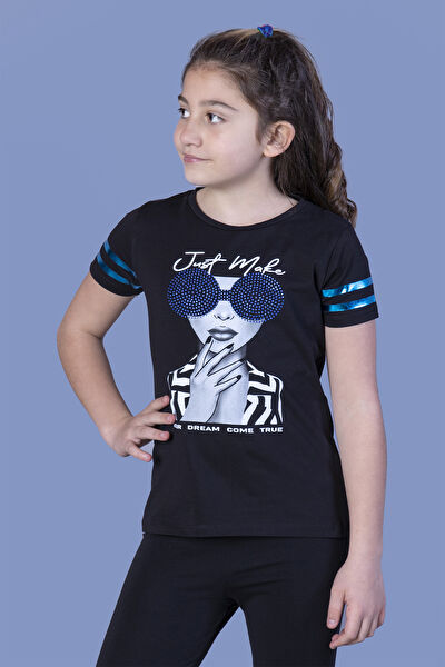 Toontoy Kids Kız Çocuk Tişört