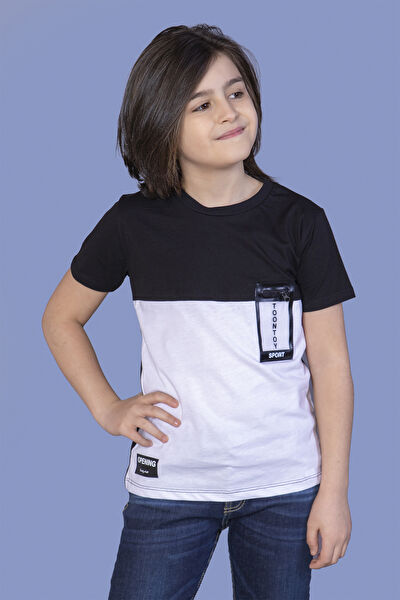 Toontoy Kids Erkek Çocuk Tişört