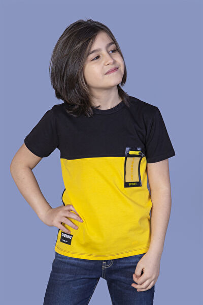 Toontoy Kids Erkek Çocuk Tişört