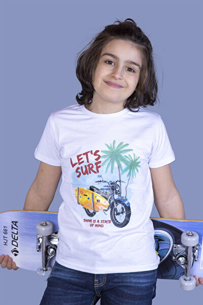 Toontoy Kids Erkek Çocuk Tişört