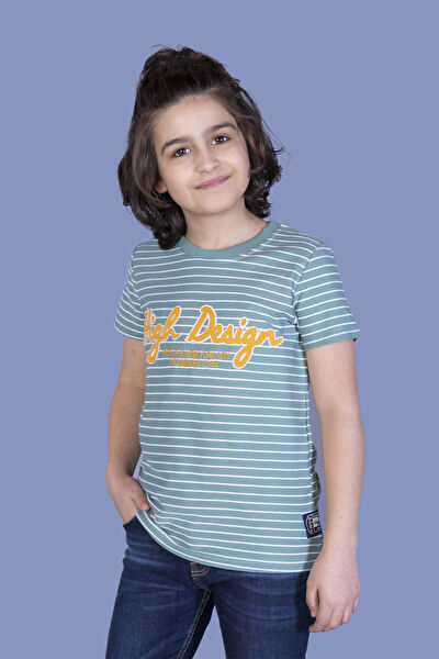 Toontoy Kids Erkek Çocuk Tişört