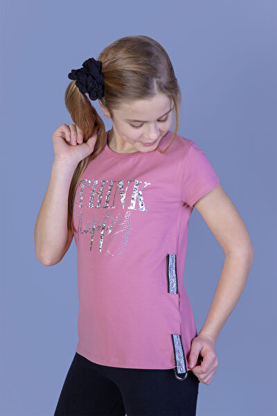 Toontoy Kids Kız Çocuk Tişört