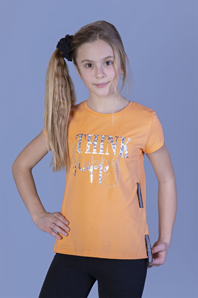 Toontoy Kids Kız Çocuk Tişört