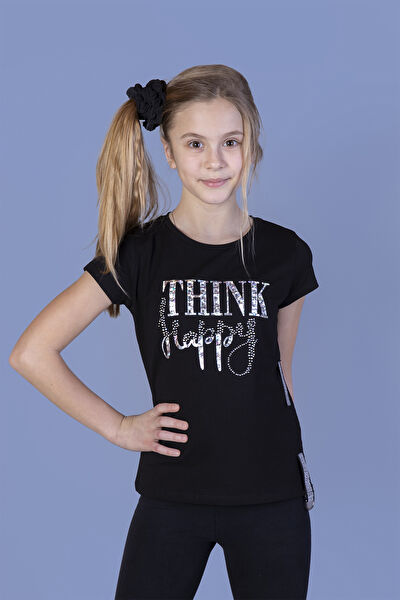 Toontoy Kids Kız Çocuk Tişört