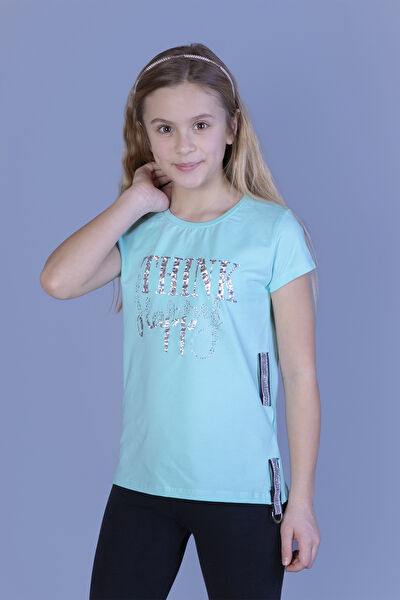 Toontoy Kids Kız Çocuk Tişört