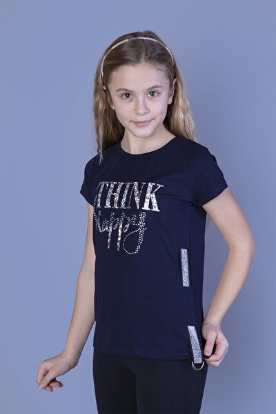 Toontoy Kids Kız Çocuk Tişört