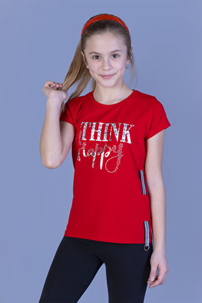 Toontoy Kids Kız Çocuk Tişört