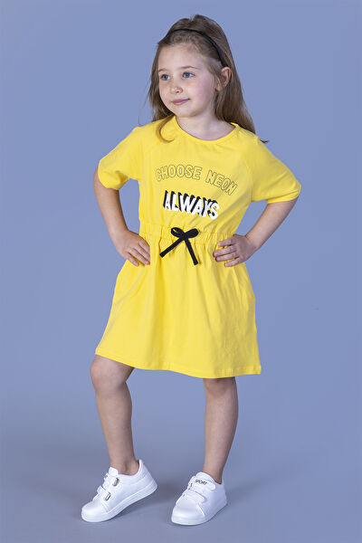 Toontoy Kids Kız Çocuk Elbise