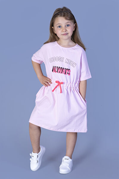 Toontoy Kids Kız Çocuk Elbise