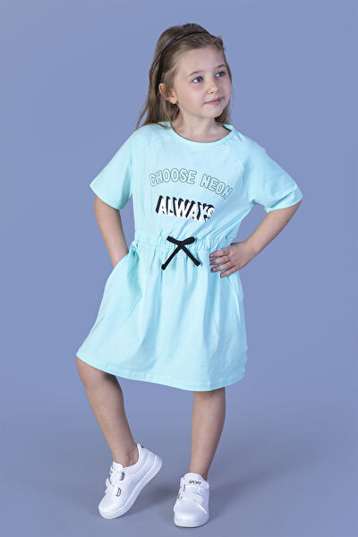 Toontoy Kids Kız Çocuk Elbise