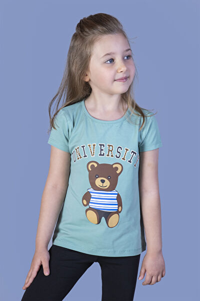 Toontoy Kids Kız Çocuk Tişört