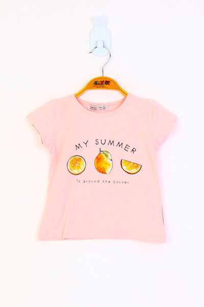 Toontoy Kids Kız Çocuk Tişört