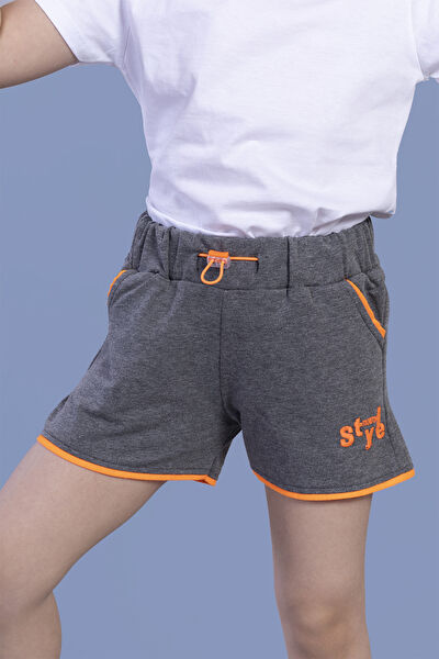 Toontoy Kids Kız Çocuk Şort, Bermuda, Kapri