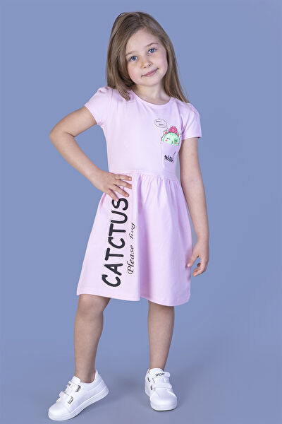Toontoy Kids Kız Çocuk Elbise