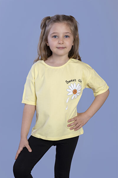 Toontoy Kids Kız Çocuk Tişört
