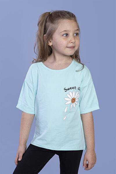 Toontoy Kids Kız Çocuk Tişört