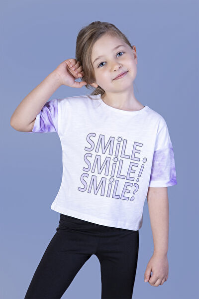 Toontoy Kids Kız Çocuk Tişört