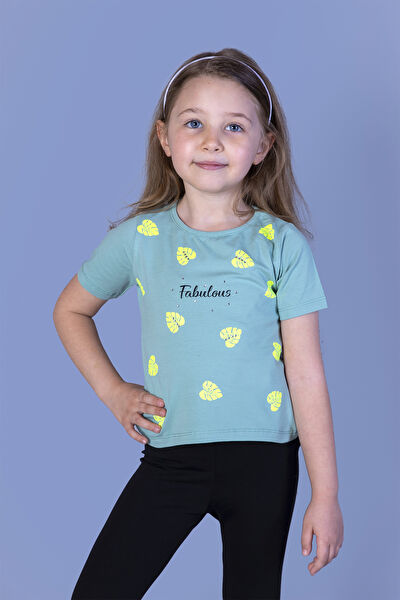 Toontoy Kids Kız Çocuk Tişört