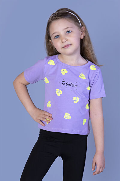 Toontoy Kids Kız Çocuk Tişört