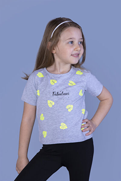 Toontoy Kids Kız Çocuk Tişört