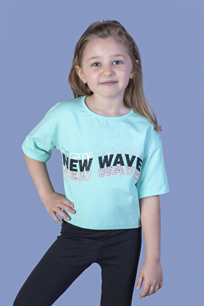 Toontoy Kids Kız Çocuk Tişört